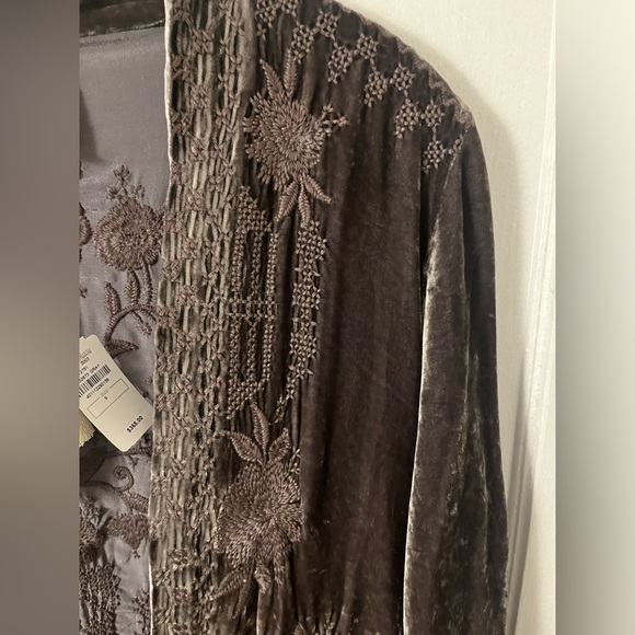 NWT Johnny Was Daniella Draped Cardigan - Picture 7 of 12